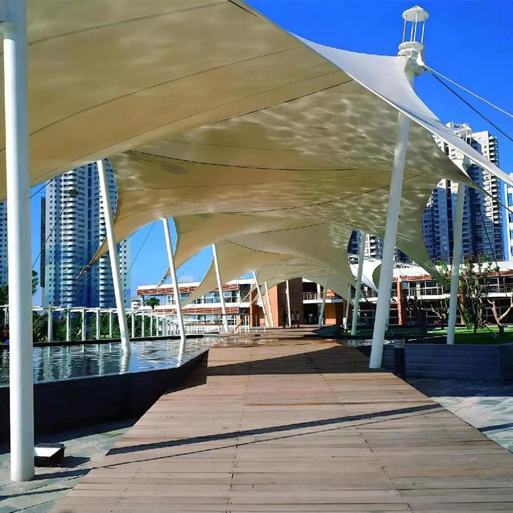 渭源县膜结构景观棚