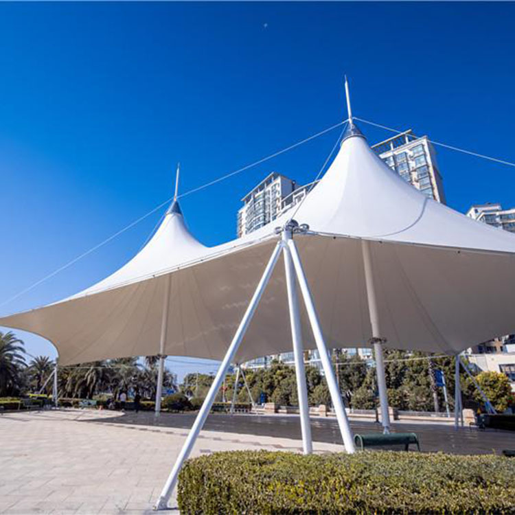 渭源县膜结构景观棚