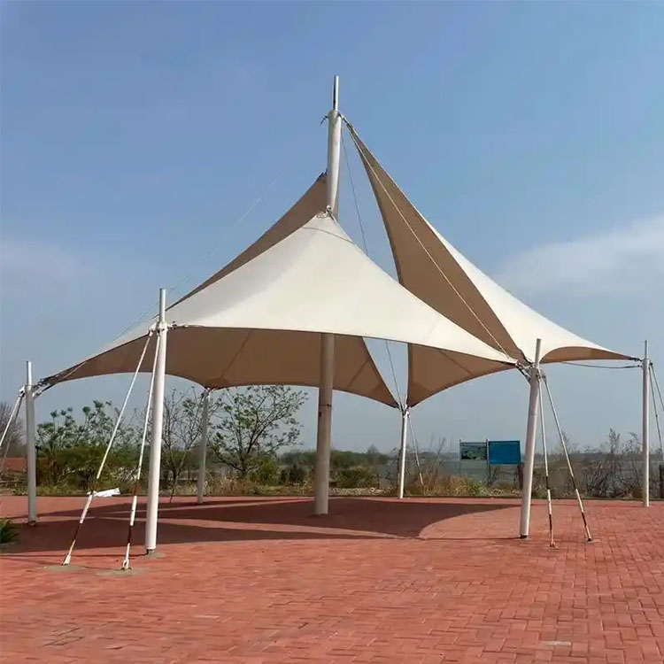 渭源县膜结构景观棚