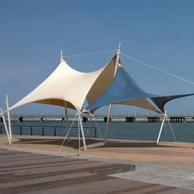 渭源县膜结构景观棚