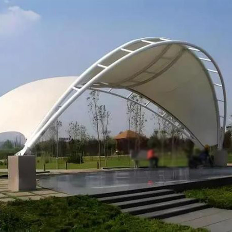 渭源县膜结构景观棚
