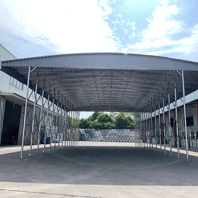 渭源县电动/移动推拉棚