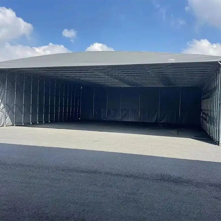 渭源县电动/移动推拉棚