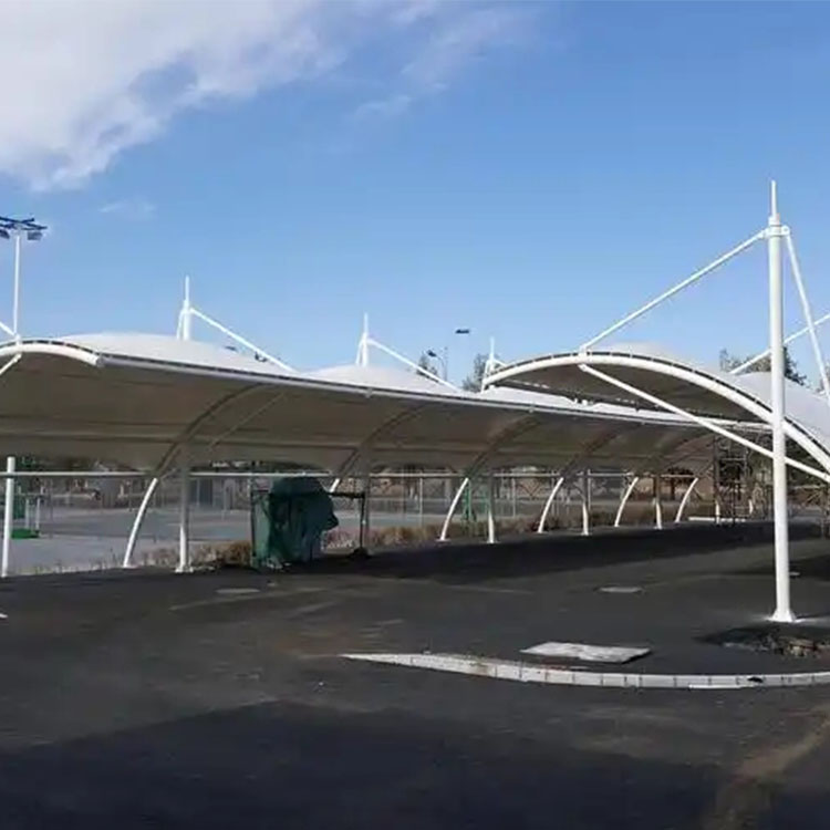 渭源县膜结构电动车棚