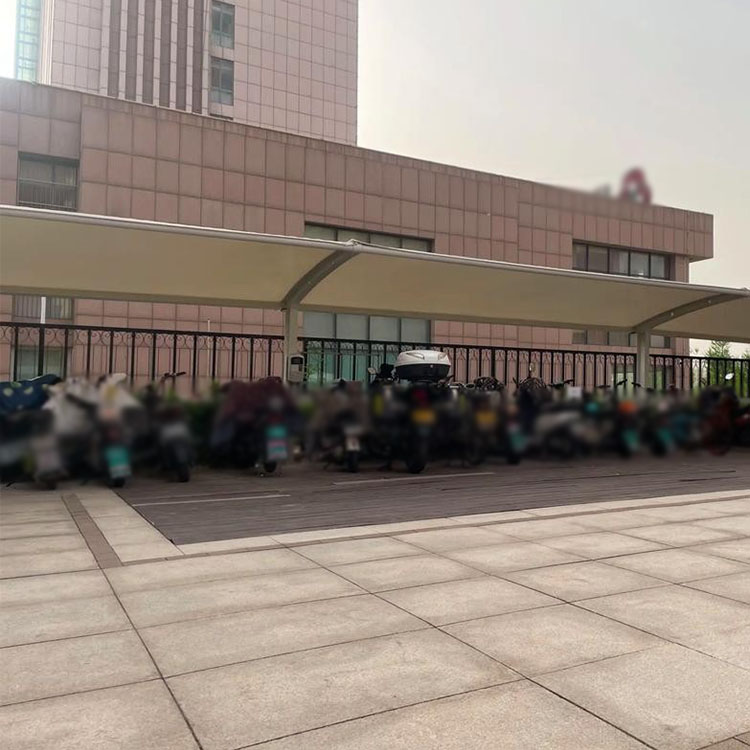 渭源县膜结构电动车棚