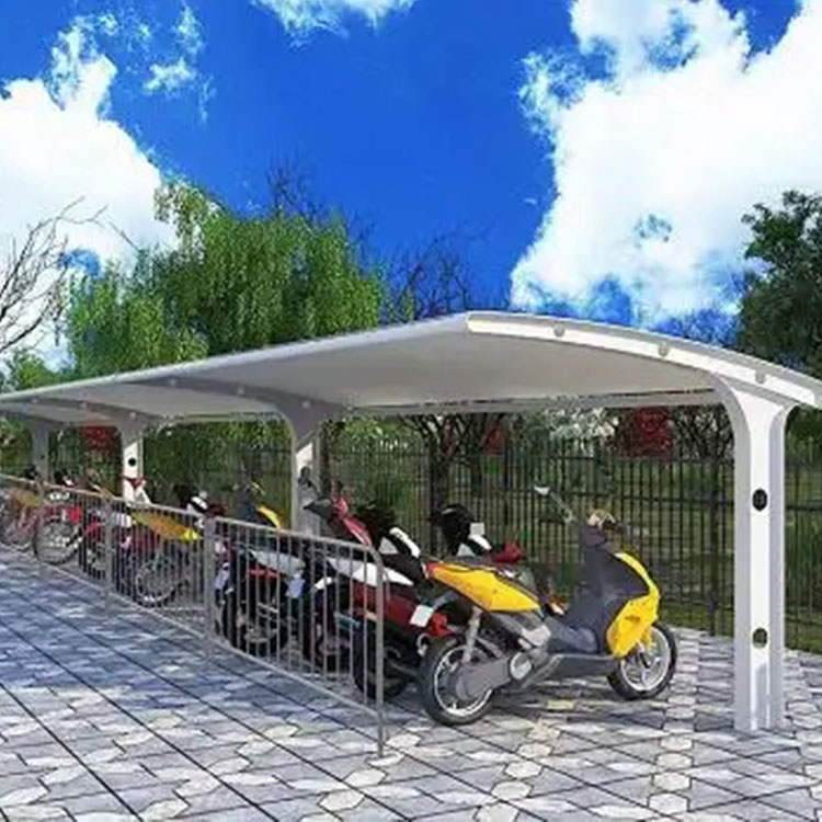 渭源县膜结构电动车棚