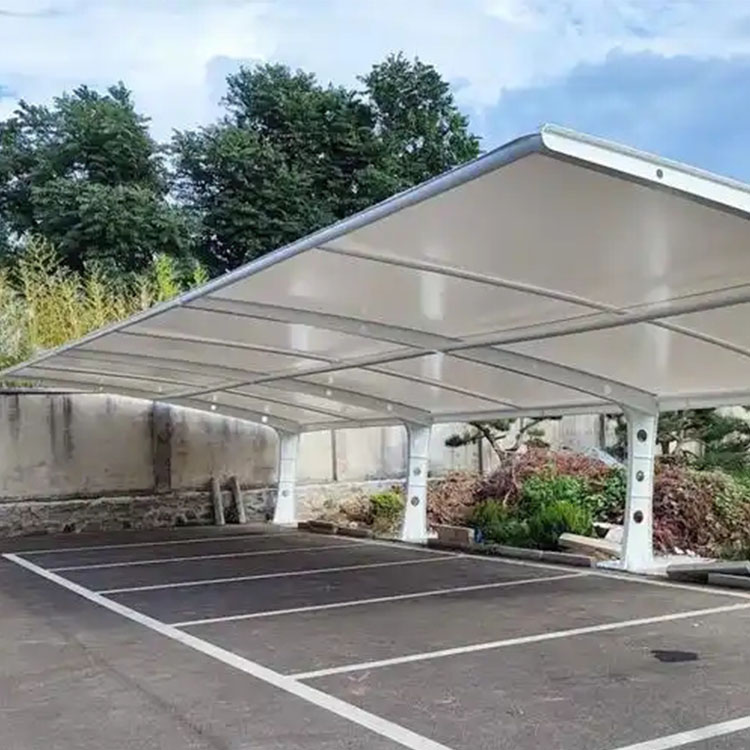 渭源县膜结构汽车棚