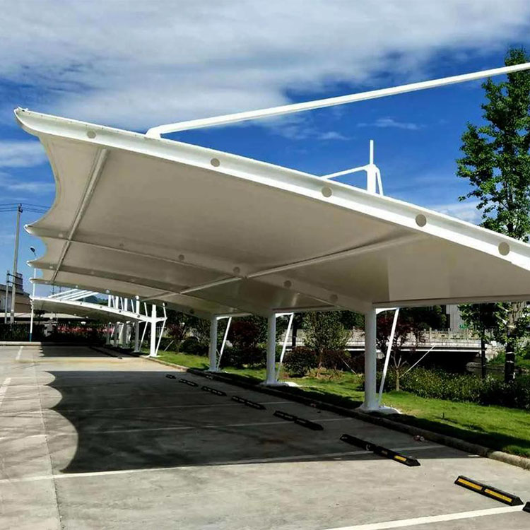 渭源县膜结构汽车棚