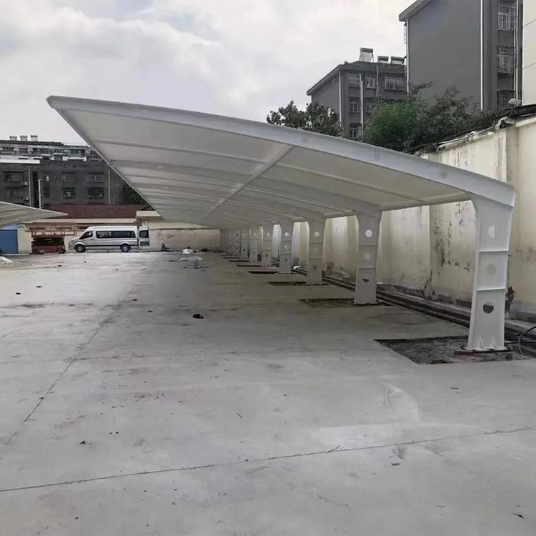 渭源县膜结构汽车棚