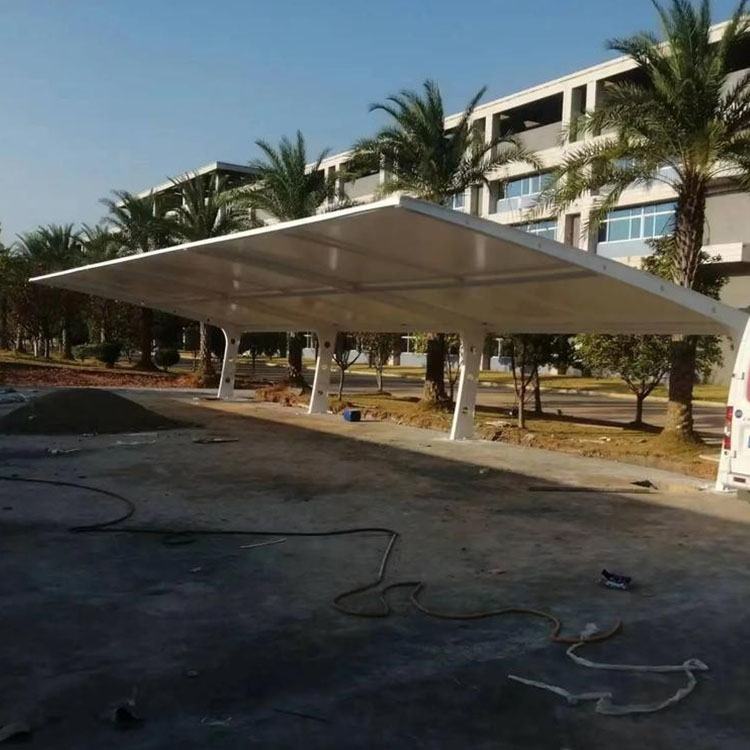 渭源县膜结构汽车棚