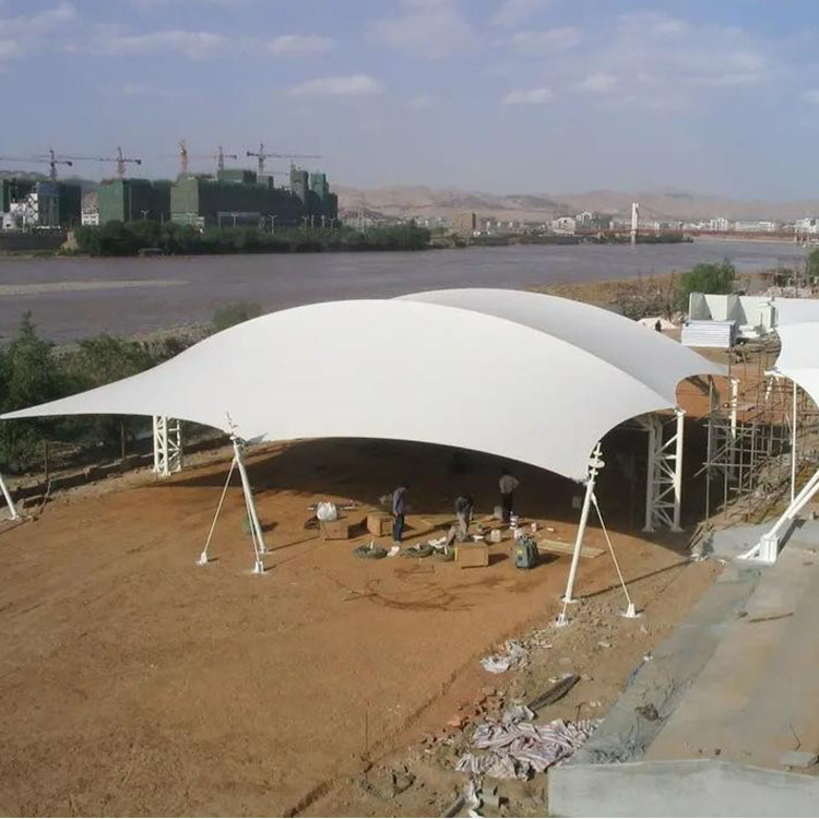 渭源县膜结构汽车棚